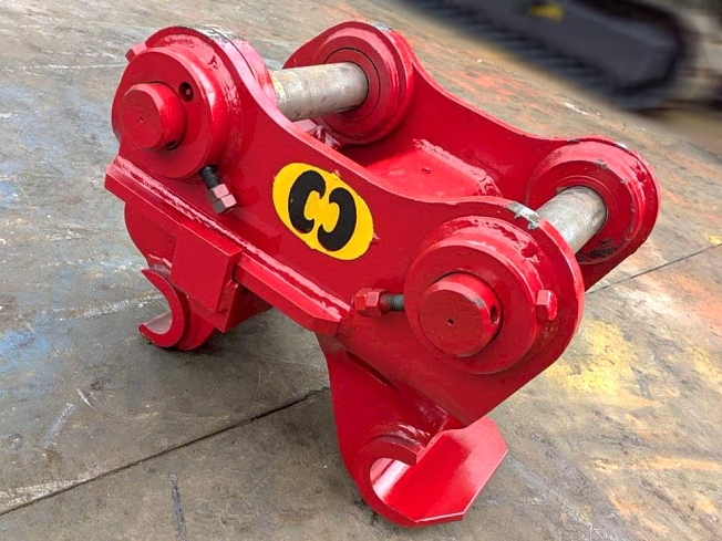 HITACHI クイックヒッチ オレンジ1/50 日立建機 ZAXIS 1000K用