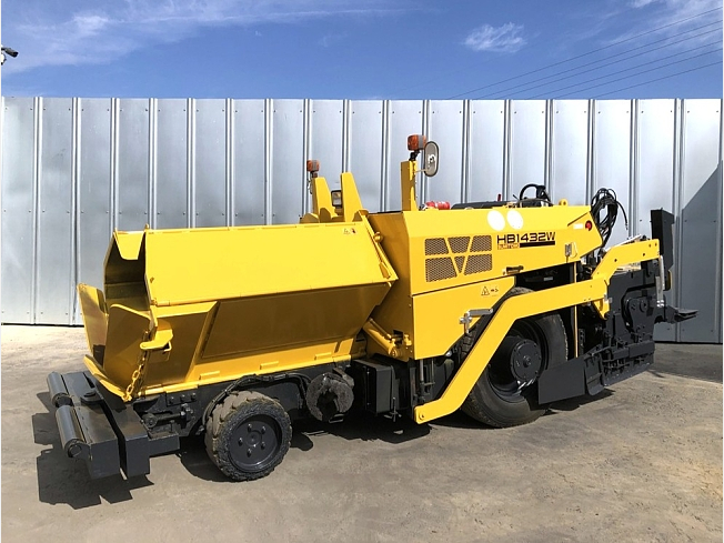 住友建機 HB1432W-5B | 兵庫県のアスファルトフィニッシャー