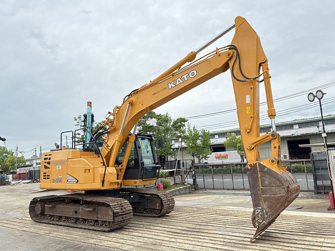 加藤製作所 HD823MR-7 | 兵庫県の油圧ショベル(ユンボ) | BIGLEMON