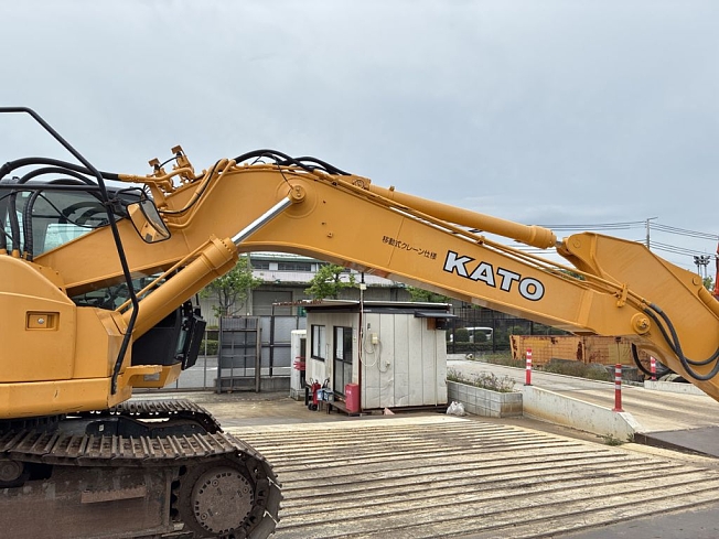 加藤製作所 HD823MR-7 | 兵庫県の油圧ショベル(ユンボ) | BIGLEMON