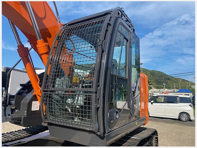 日立建機 ZX135USK-5B | 京都府の油圧ショベル(ユンボ) | BIGLEMON