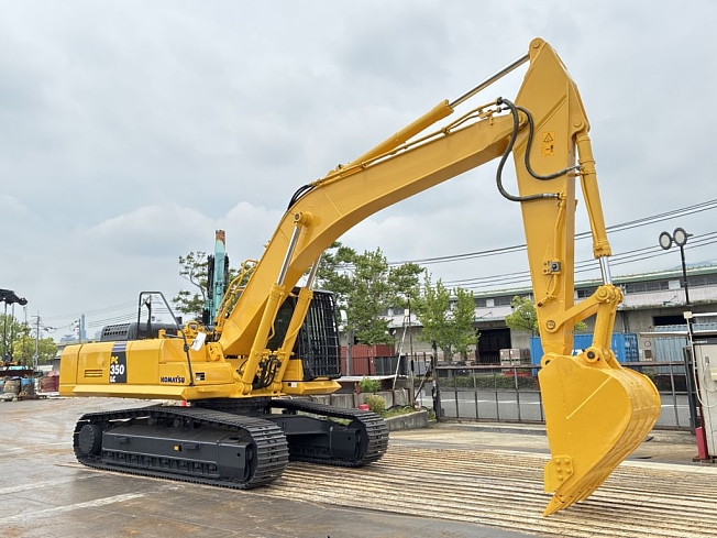 コマツ PC350(LC)-8 | 兵庫県の油圧ショベル(ユンボ) | BIGLEMON