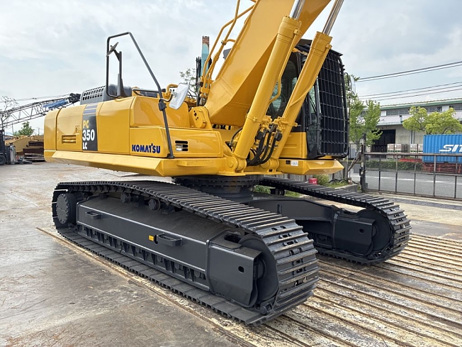 コマツ PC350(LC)-8 | 兵庫県の油圧ショベル(ユンボ) | BIGLEMON