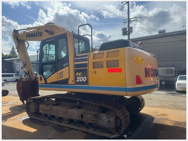 コマツ PC200-10 | 京都府の油圧ショベル(ユンボ) | BIGLEMON