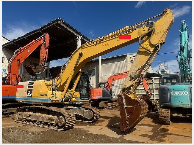 コマツ PC200-10 | 京都府の油圧ショベル(ユンボ) | BIGLEMON