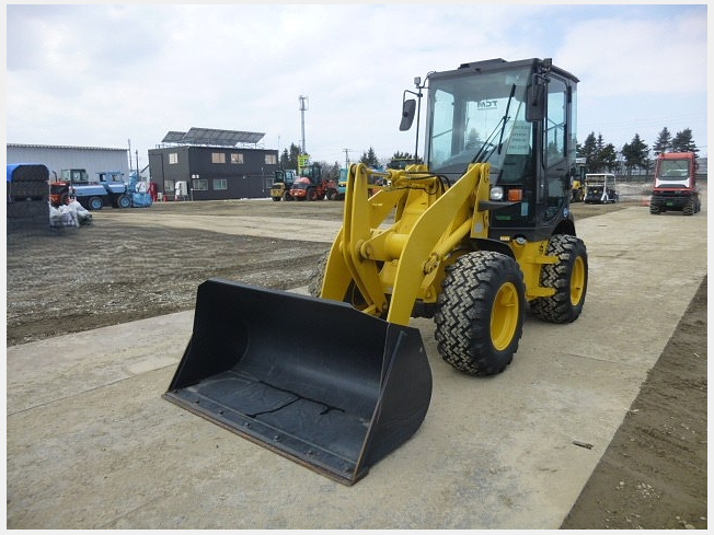 日立建機 ZW40-5B | 北海道のタイヤショベル(ホイールローダー