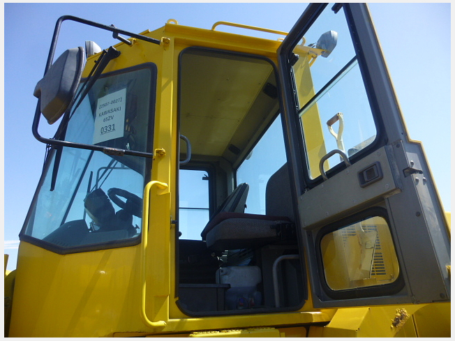 川崎重工業 65ZV | 北海道のタイヤショベル(ホイールローダー
