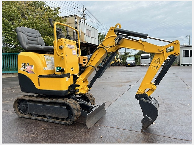 ヤンマー SV05(SV05-B) | 千葉県のミニ油圧ショベル(ミニユンボ