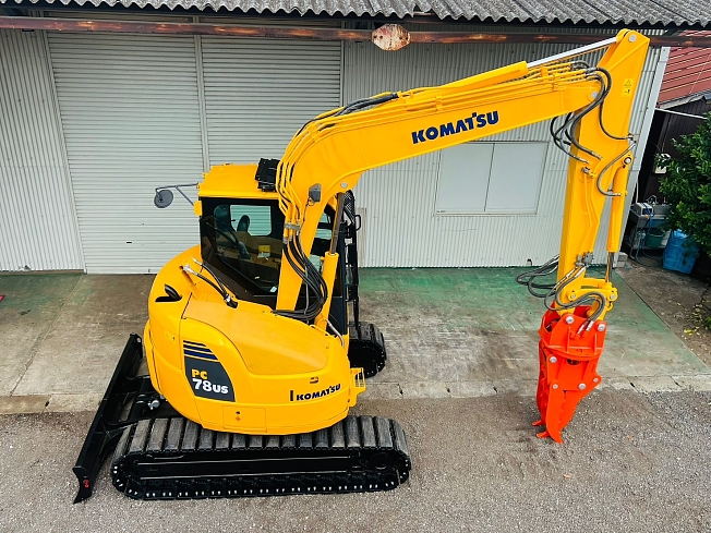 コマツ PC78US-8 | 埼玉県の油圧ショベル(ユンボ) | BIGLEMON（ビッグ