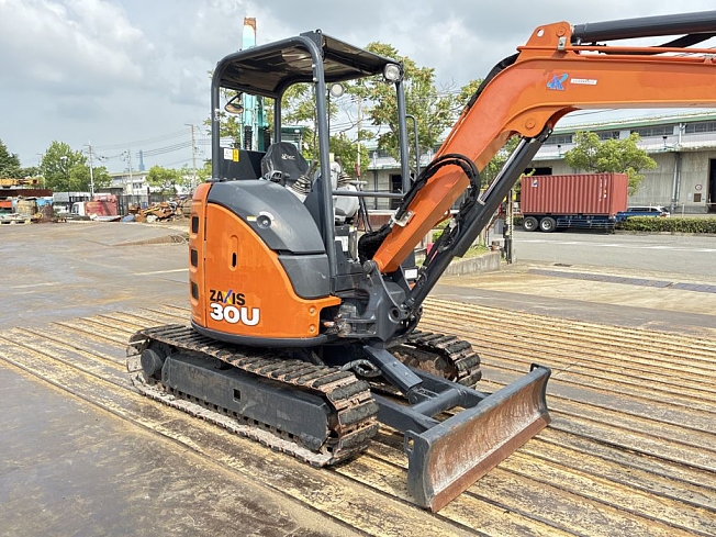 まちぽい 日立建機 ZX30UR-5B | 京都府のミニ油圧ショベル(ミニユンボ