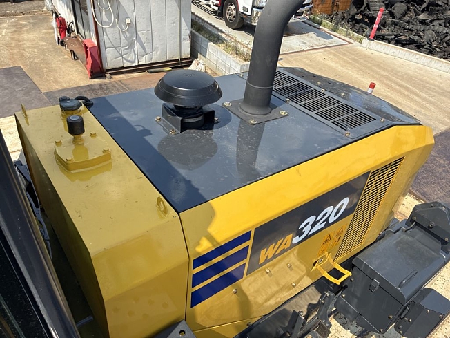 コマツ WA320-7 | 兵庫県のタイヤショベル(ホイールローダー