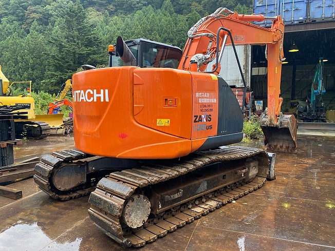 ムンビョル 日立建機 ZX135US-5B | 栃木県の油圧ショベル(ユンボ