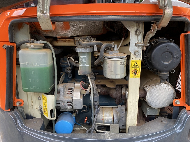 使わないので売ります！ 日立建機 ZX15UR | 栃木県のミニ油圧ショベル(ミニユンボ