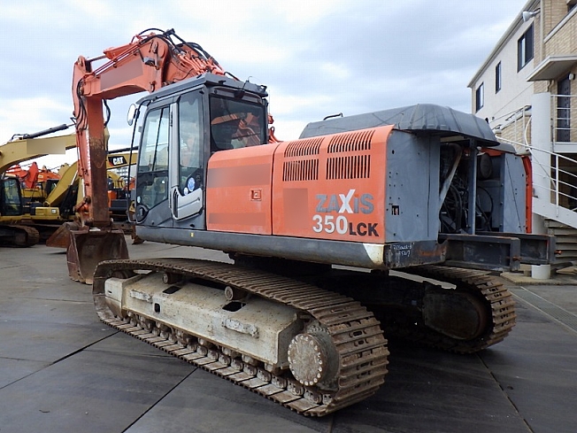HITACHI ZX350LCK-3 (Excavators) at Hyogo, Japan | Buy used