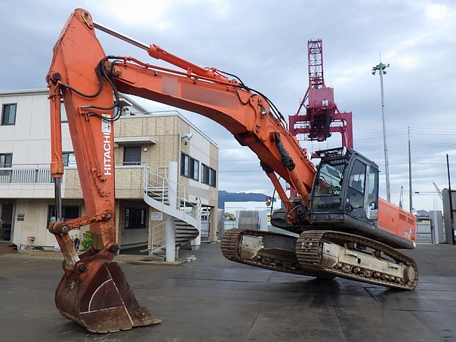 日立建機 ZX350LCK-3 | 兵庫県の油圧ショベル(ユンボ) | BIGLEMON