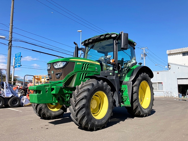 JOHN DEERE ジョンディア　トラクター ジョンディア JD-6110R | 北海道のトラクター | BIGLEMON（ビッグ