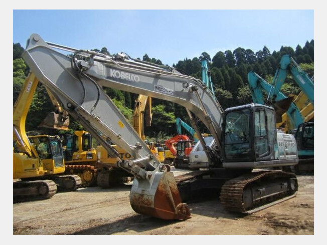 鹿児島発☆コベルコ 油圧ショベル(ユンボ) SK70SR-2