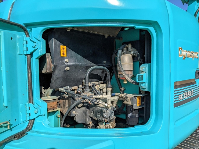 コベルコ建機 SK75SRD-3E | 大分県の油圧ショベル(ユンボ) | BIGLEMON