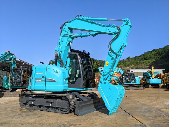 コベルコ建機 SK75SRD-3E | 大分県の油圧ショベル(ユンボ) | BIGLEMON