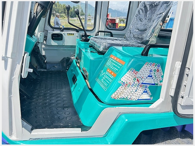 コマツ WA40-3E | 長野県のタイヤショベル(ホイールローダー