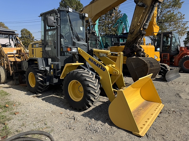 コマツ WA80-8 | 埼玉県のタイヤショベル(ホイールローダー