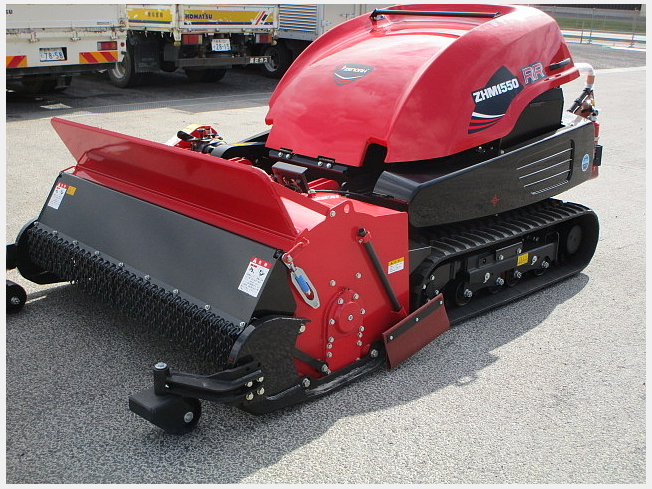 ハスクバーナ ZHM1550 | 群馬県の林業機械 | BIGLEMON（ビッグレモン