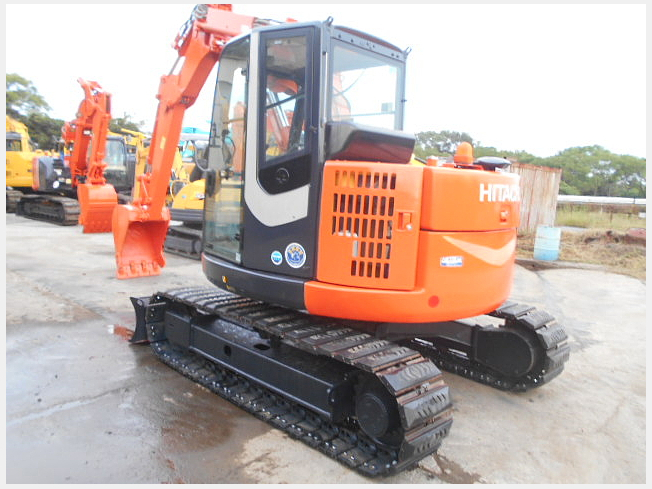HITACHI ZX75UR-3 (Excavators) at Aichi, Japan | Buy used