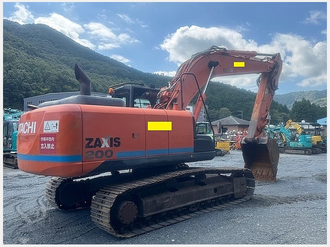 じんぺい HITACHI ZX200-5B (Excavators) at Kyoto, Japan | Buy used