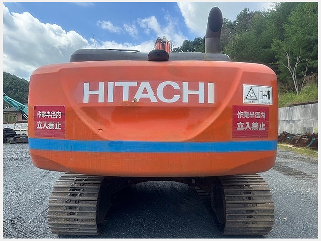 日立建機 ZX200-5B | 京都府の油圧ショベル(ユンボ) | BIGLEMON