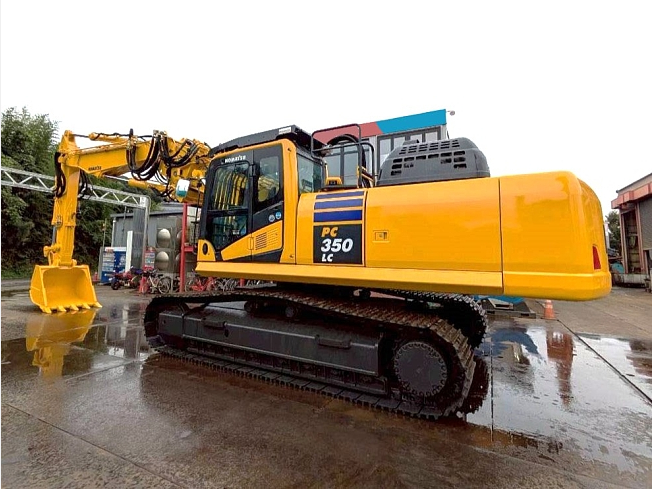 コマツ PC350(LC)-11 | 千葉県の油圧ショベル(ユンボ) | BIGLEMON