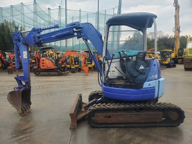 コマツ PC30UU-3 | 愛知県のミニ油圧ショベル(ミニユンボ) | BIGLEMON