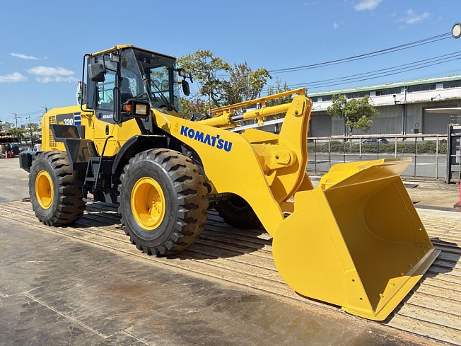 コマツ WA320-7 | 兵庫県のタイヤショベル(ホイールローダー