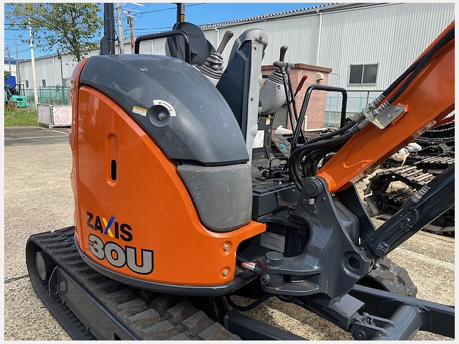HITACHI ZX30U-5B (Mini excavators) at Kyoto, Japan | Buy