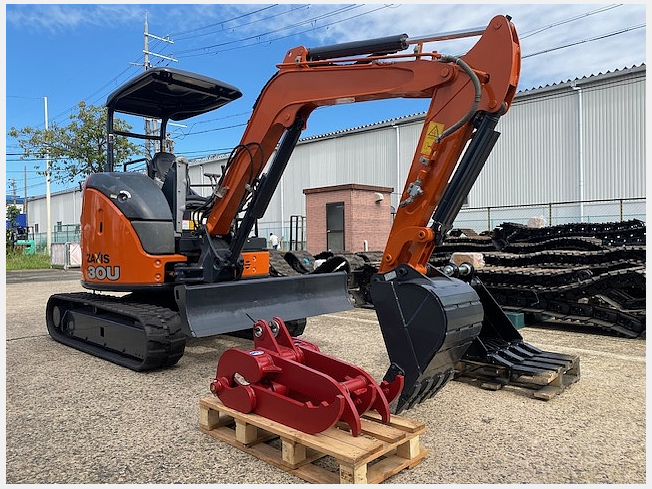 日立 ZX30U ユンボ/ショベル