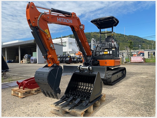 HITACHI ZX30U-5B (Mini excavators) at Kyoto, Japan | Buy