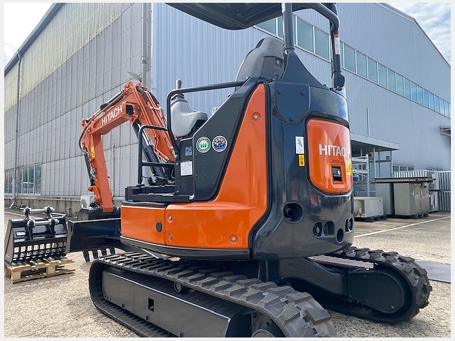 Ken HITACHI ZX30U-5B (Mini excavators) at Kyoto, Japan | Buy