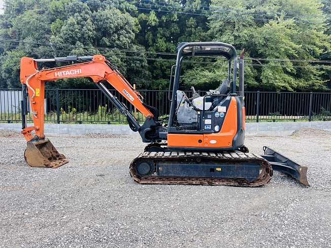 ひょうたん 日立建機 ZX40U-5B | 千葉県のミニ油圧ショベル(ミニユンボ