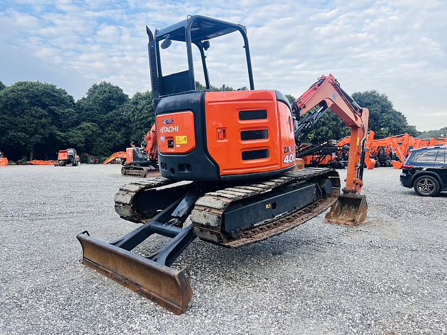 日立建機 ZX40U-5B | 千葉県のミニ油圧ショベル(ミニユンボ