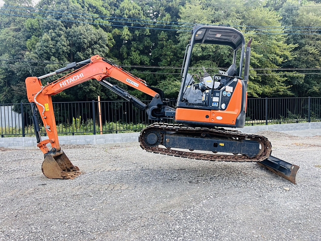 日立建機 ZX40U-5B | 千葉県のミニ油圧ショベル(ミニユンボ