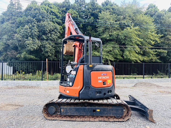 日立建機 ZX40U-5B | 千葉県のミニ油圧ショベル(ミニユンボ