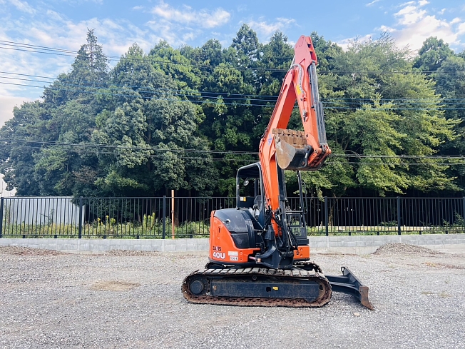 ボン 売り切れました 日立建機 ZX40U-5B | 千葉県のミニ油圧ショベル(ミニユンボ