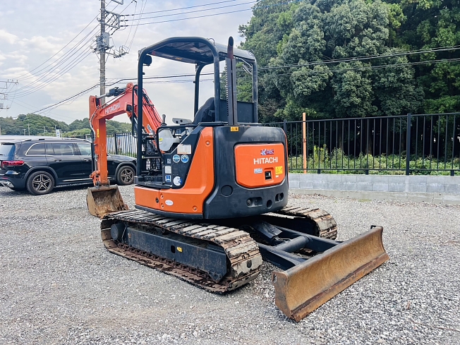 日立建機 ZX40U-5B | 千葉県のミニ油圧ショベル(ミニユンボ