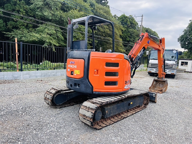 HITACHI ZX40U-5B (Mini excavators) at Chiba, Japan | Buy