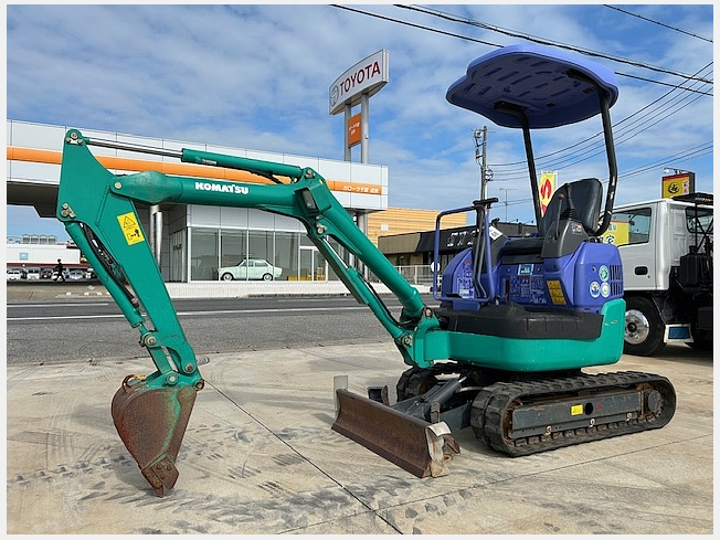 コマツ PC15MR-1 | 千葉県のミニ油圧ショベル(ミニユンボ) | BIGLEMON
