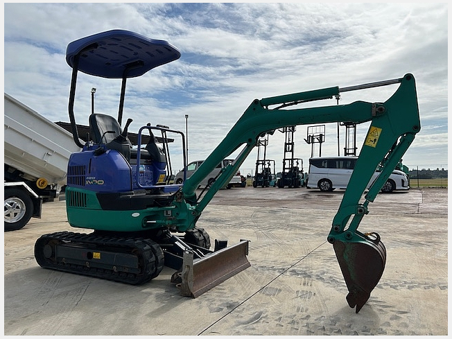 コマツ PC15MR-1 | 千葉県のミニ油圧ショベル(ミニユンボ) | BIGLEMON