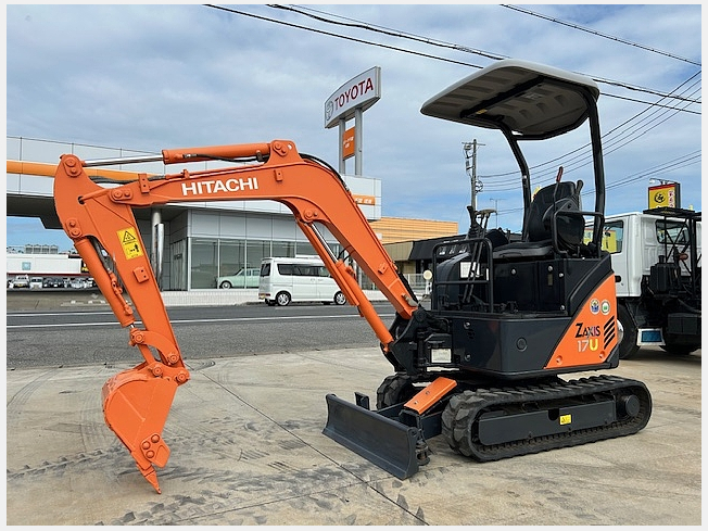 HITACHI ZX17U-2 (Mini excavators) at Chiba, Japan | Buy used
