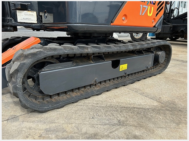 ゆ 出品 日立建機 ZX17U-2 | 千葉県のミニ油圧ショベル(ミニユンボ