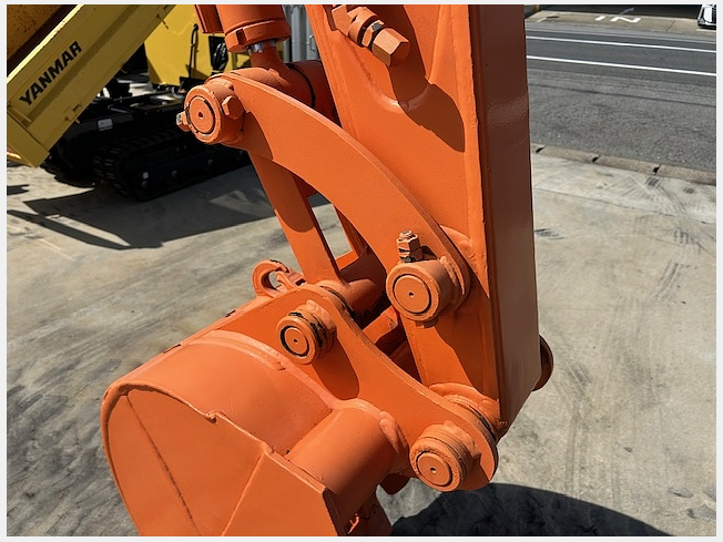 HITACHI ZX40U-2 (Mini excavators) at Chiba, Japan | Buy used