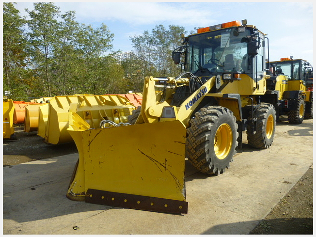 コマツ建機　KOMATSU WA500 1/50 建機ミニチュア コマツWA500の詳細 - KYOWA 建設機械の販売から修理