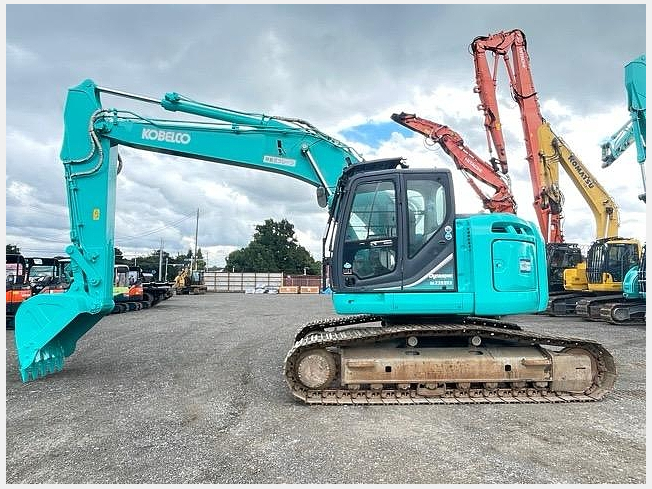 コベルコ建機 SK235SR 解体仕様機 SK350リフマグセット 1/43 コベルコ